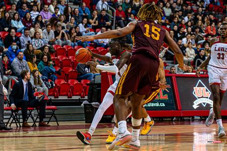 RSEQ - 2024 Basketball M - U.de Laval (59) vs (61) U. Concordia