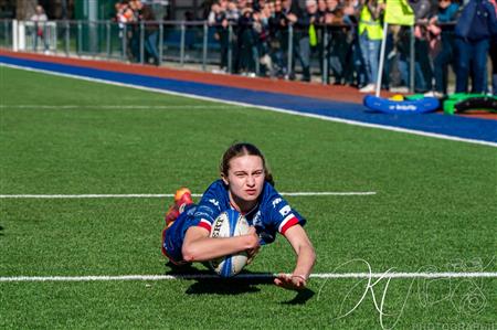 2024 U18 FCG AMAZONES vs US OYONNAX