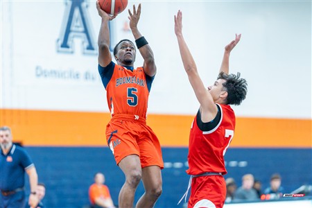 RSEQ 2024 - Basketball M D2 - André Laurendeau (74) vs (81) Vanier - 1st half
