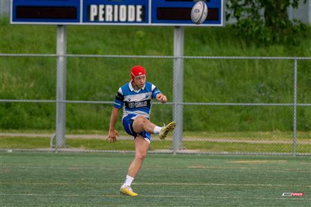 RQ 2024 - Super Ligue M - Parc Olympique (14) vs (45) Beaconsfield RFC