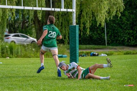 RQ 2024 - SUPER LIGUE M1 - MONTREAL IRISH RFC (41) VS (23) RUGBY CLUB DE MONTRÉAL