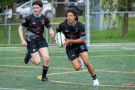 Montreal 1862 Rugby (31) vs (14) New York Old Blue Rugby - 1st half