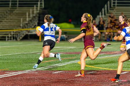 RSEQ 2024 - Rugby Univ. Fém - Concordia U. (22) vs (15) Université de Montréal
