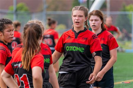 RQ 2024 - Finales - SL F2 - CR Québec (24) vs (22) Beaconsfield