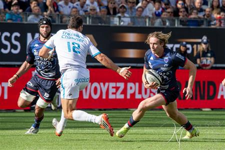 FFR - 2024 - Access Match -  FC Grenoble (18) vs (20) Montpellier