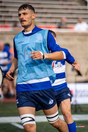ECRC 2024 - Rugby Québec vs Rock Newfoundland -  Avant et après match