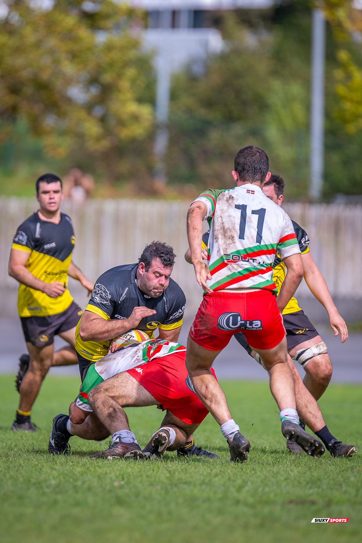  Getxo Artea Rugby Taldea - Hernani Club Rugby Elkartea - Rugby - FER 2024 - Getxo Artea Rugby Taldea (41) vs (8) Hernani Club Rugby Elkartea  (#FER24GETHER10) Photo by: Fredy Monfoto | Siuxy Sports 2024-10-20