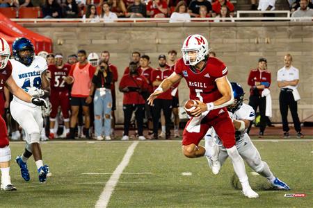 RSEQ 2024 Football - McGill Redbirds (8) vs (47) Université de Montréal Carabins
