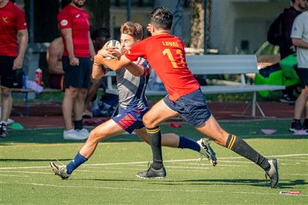 ETS vs Université Laval - Rugby M2 - Équipes développement