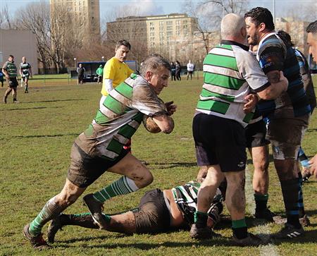 Rugby Veteranos 2024 - SaizaHarrak - La Unica RT vs Tango XV