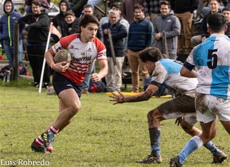 URBA 2024 - 1ra C - Areco RC (10) vs (45) Centro Naval