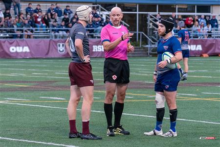 RSEQ 2024 - Rugby Univ. Masc - Ottawa U (18) vs (16) ETS - 2nd Half