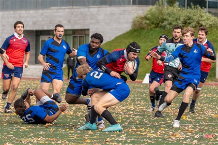 RSEQ 2024 - Rugby démi finale M - ETS (53) vs (13) UdM - 2ème mi-temps