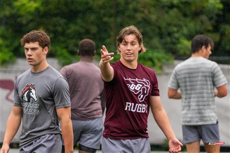 Rugby Univ. Masc. Dével. - Ottawa U (5) vs (20) ETS - 1st Half