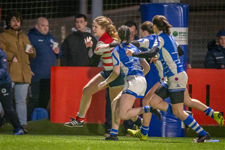 FER 2024 - SR FEM - Universidad Bilbao Rugby vs Durango