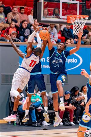 BSL - Montreal Toundra (116) vs (87) Tri-State Admirals - 2nd half