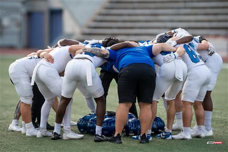 RSEQ 2024 Football - McGill Redbirds (8) vs (47) Université de Montréal Carabins