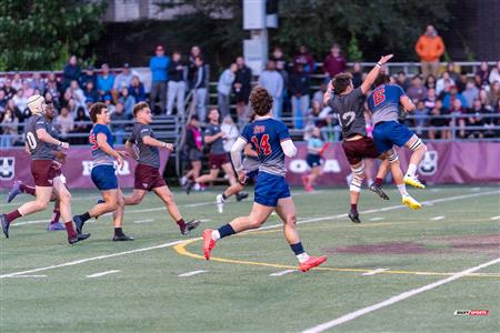 RSEQ 2024 - Rugby Univ. Masc - Ottawa U (18) vs (16) ETS - 2nd Half