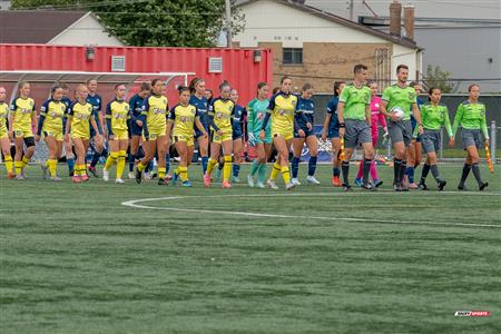 Coupe du Québec 2024 - Finale U16F - FC Blainville (1) vs (3) Longueuil