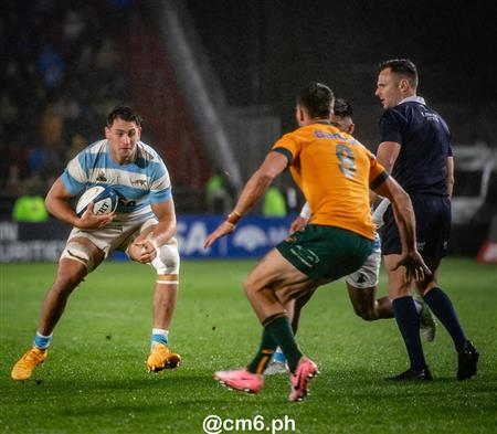 Rugby Championship 2024 - Argentina Pumas (19) vs (20) Australia Wallabies