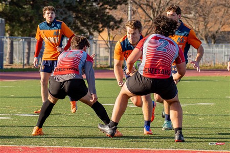 RSEQ 2024 - Démi Finale Rugby Masc Cegep - André Laurendeau (50) vs (20) Vanier