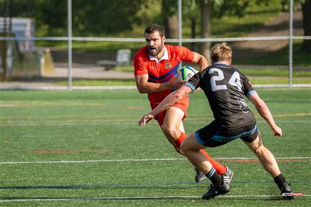 Montreal 1862 Rugby (31) vs (14) New York Old Blue Rugby - 2nd half