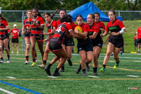 RQ 2024 - Finales - SL F2 - CR Québec (24) vs (22) Beaconsfield