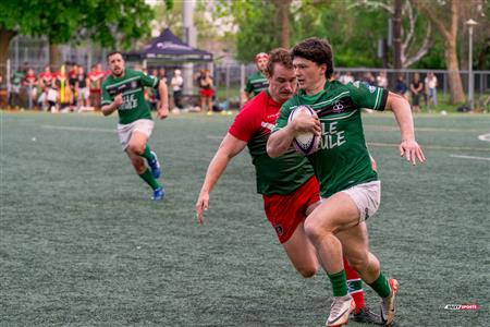 RQ 2024 - Super Ligue M - Rugby Club de Montréal (23) vs (10) Montrel Irish RFC