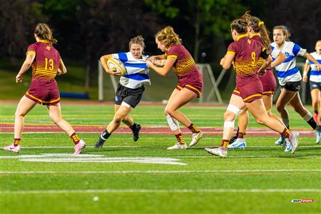 RSEQ 2024 - Rugby Univ. Fém - Concordia U. (22) vs (15) Université de Montréal