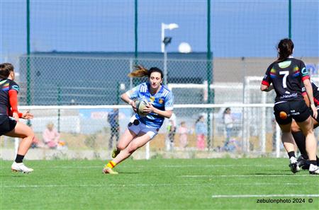 FFR 2024 - Fed 2 Fém - USAP XV (5) vs (10) Toulon   