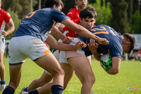 URBA 2024 - 1ra C - Lujan RC (17) vs (15) Vicentinos