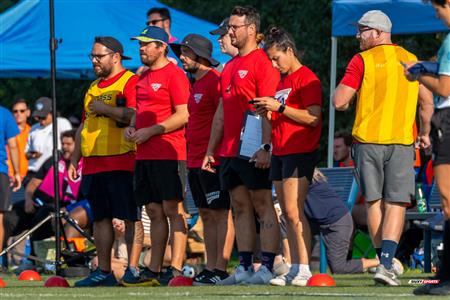 RSEQ 2024 - Rugby Univ. Masc - UdeM (12) vs (35) ETS