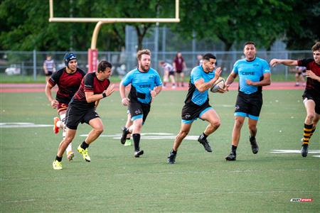 RQ 2024 - LPR1 M2 - Montreal Wanderers RFC vs Westmount RC (12x12 players)