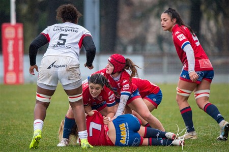 FFR 2024 - Élite 1 Fém - FC Grenoble (15) vs (15) Stade Toulousain RF