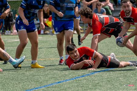 RQ 2024 - Super Ligue M - Rés -  Parc Olympique (18) vs (27) Beaconsfield RFC