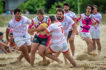 Circuito International del Cantabrico de Rugby Playa - IV Torneo Internacional de Laredo