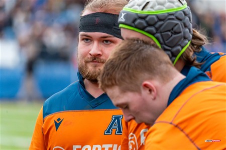 RSEQ 2024 - Final Rugby Masc CEGEP - John Abbott (48) vs (18) André Laurendeau - Second Half