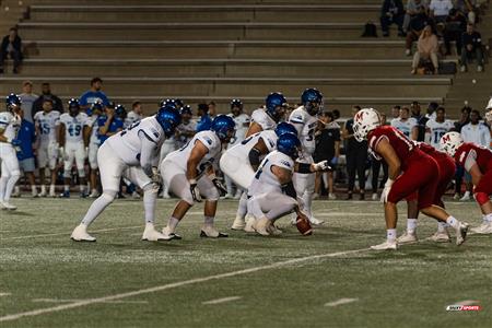 RSEQ 2024 Football - McGill (8) vs (47) Université de Montréal - 1st half par Ashley