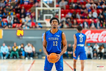 BSL - Montreal Toundra (109) vs (116) Kitchener Titans - First Half