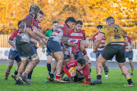 FER 2023 - DHB - Getxo Artea RT (19) vs (13) Universitario Bilbao Rugby