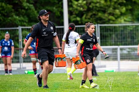 FFR 2024 Élite 1 F - FC Grenoble Amazones (23) vs (17) Stade Toulousain