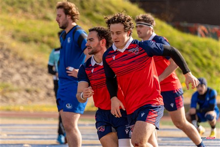 RSEQ 2024 - Rugby démi finale M - ETS (53) vs (13) UdM - 2ème mi-temps