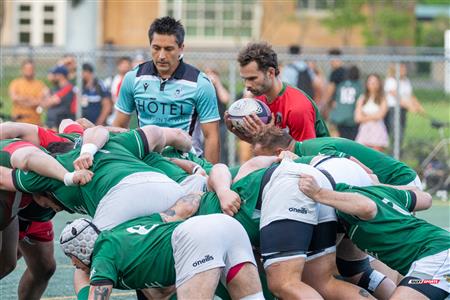 RQ 2024 - Super Ligue M - Rugby Club de Montréal (23) vs (10) Montrel Irish RFC