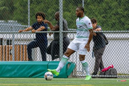 PLSQ - Celtix du Haut-Richelieu (2) vs (3) AS de Blainville - 1ère mi-temps