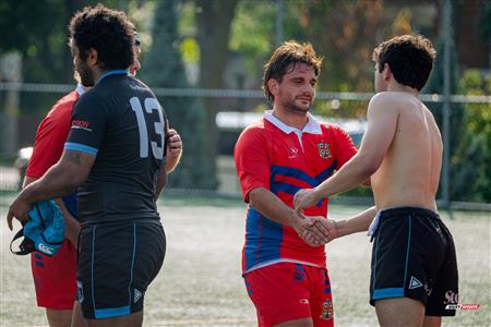 Montreal 1862 Rugby vs New York Old Blue Rugby - Before and After Match