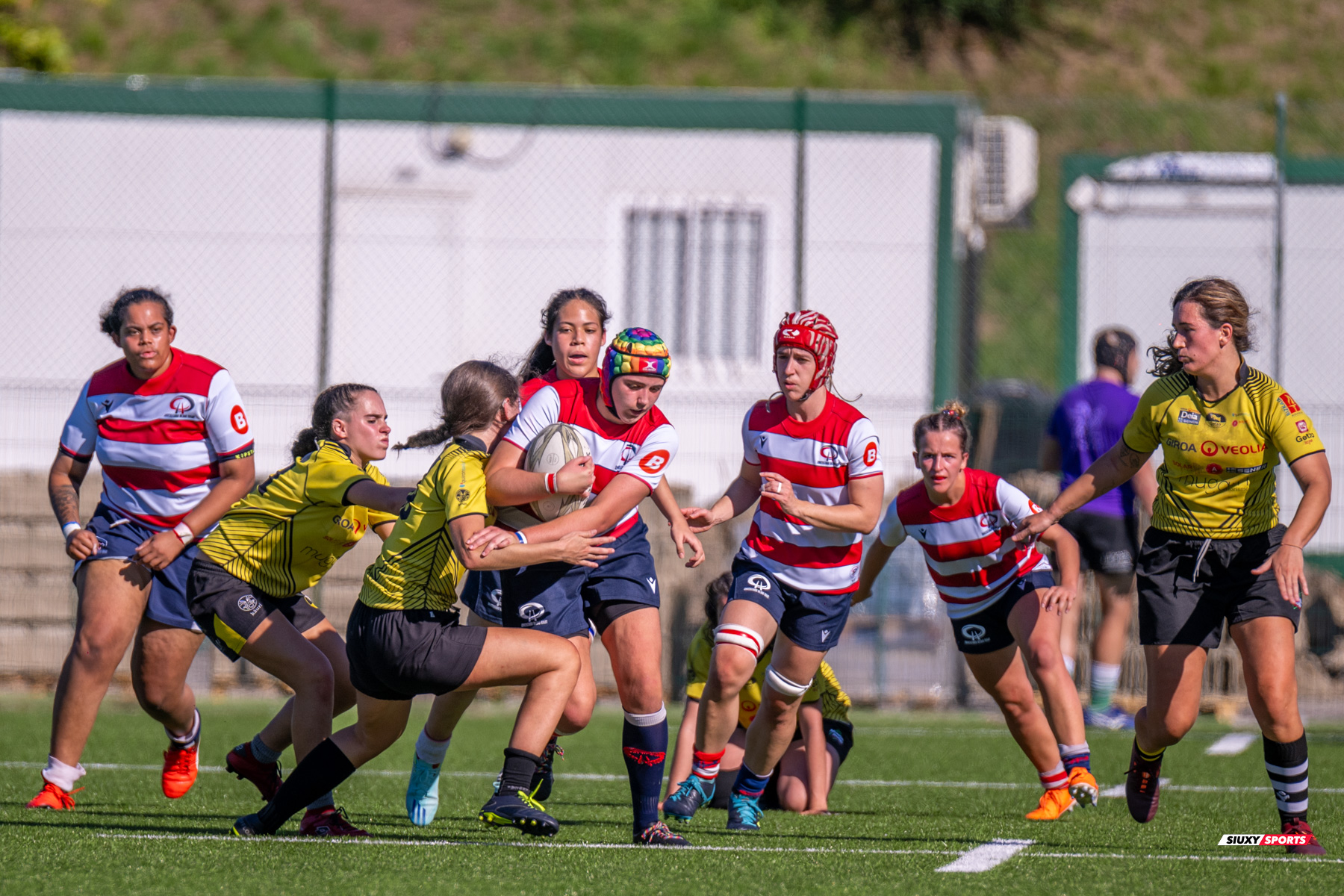  Universitario Bilbao Rugby - Getxo Artea Rugby Taldea - Rugby - FER 2023 - SR FEM - Universidad Bilbao Rugby vs Getxo RT Neskak Loratzen (#FER23UBRGET09) Photo by: Fredy Monfoto | Siuxy Sports 2023-09-30