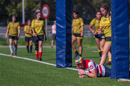 FER 2023 - SR FEM - Universidad Bilbao Rugby vs Getxo RT Neskak Loratzen