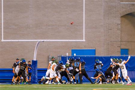 RSEQ 2024 Football - Carabins (45) vs (14) Vert-et-Or - Match
