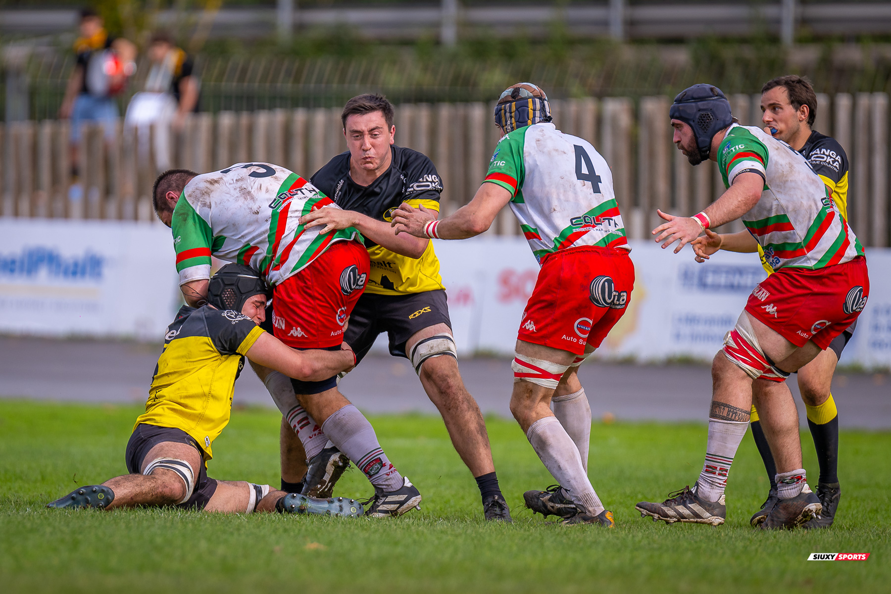  Getxo Artea Rugby Taldea - Hernani Club Rugby Elkartea - Rugby - FER 2024 - Getxo Artea Rugby Taldea (41) vs (8) Hernani Club Rugby Elkartea  (#FER24GETHER10) Photo by: Fredy Monfoto | Siuxy Sports 2024-10-20
