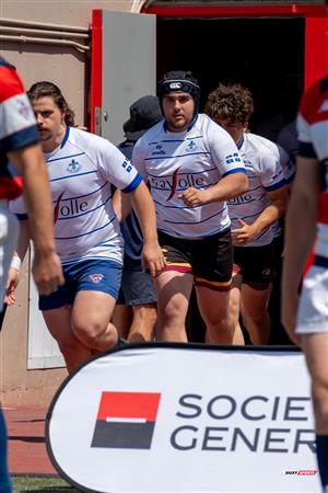 ECRC 2024 - Rugby Québec Dével. (31) vs (15) FreeJacks Independents - 5th place 